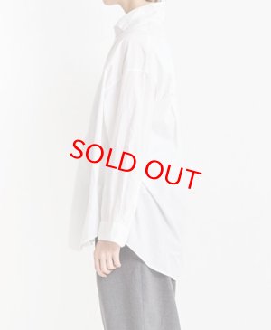 画像2: Veritecoeur        ユニセックスシャツ     WHITE (2)