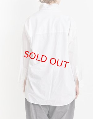 画像3: Veritecoeur        ユニセックスシャツ     WHITE (3)