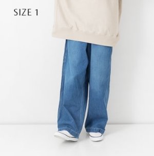 画像6: Veritecoeur        VC-2773U ユニセックスデニムペインター     (6)