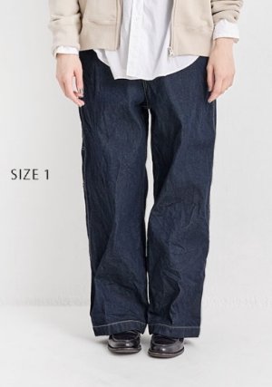 画像2: Veritecoeur        VC-2773U ユニセックスデニムペインター     (2)