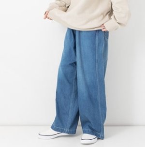 画像7: Veritecoeur        VC-2773U ユニセックスデニムペインター     (7)