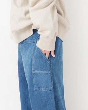 画像8: Veritecoeur        VC-2773U ユニセックスデニムペインター     (8)