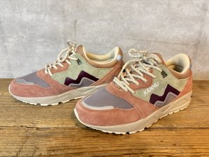 画像1: KARHU カルフ スニーカー    Karhu ARIA    180cf 　　　131 WA TAUPE/FIG (1)