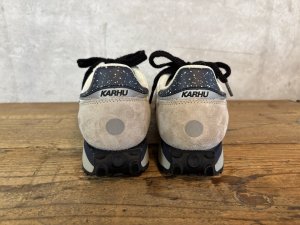 画像2: KARHU カルフ スニーカー  Karhu Mestari メスタリ CONTROL     160cf    021 SILV LI/JT BK (2)
