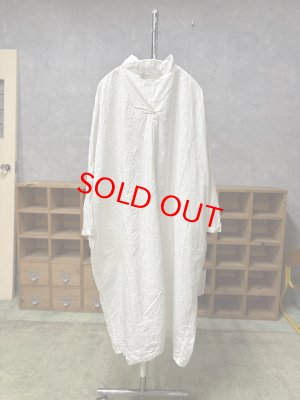 画像1: Veritecoeur ワンピース  WHITE  サイズ;FREE    (1)