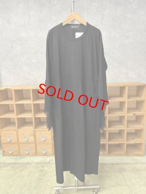 画像1: gomme　　ワンピース　4；ブラック　サイズ；M (1)