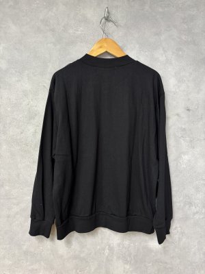 画像3: gomme　　フリルカーディガン　4；ブラック　サイズ；M (3)