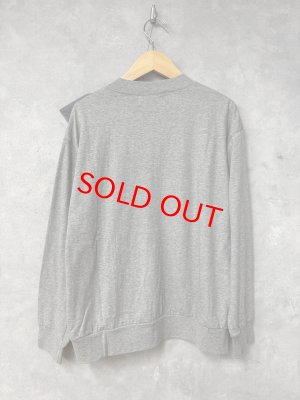 画像4: gomme　　フリルカーディガン　1；グレー　サイズ；M (4)