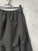 画像2: gomme　　スカートパンツ　3；ブラック　　サイズ；M (2)
