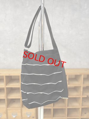 画像1: gomme　　バッグ　　3；ブラック　サイズ；M (1)