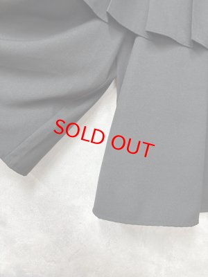 画像3: gomme　　スカートパンツ　3；ブラック　　サイズ；M (3)