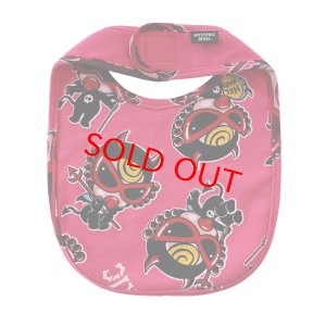 画像2: MY FIRST HYSTERIC　DEVILKIN総柄 RV スタイ　　29；ピンク系 (2)