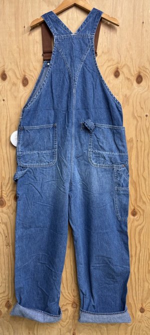 画像6: 2025秋冬　MARET(マレ) 　ライトオンスデニムワークオーバーオール　14；ブルー (6)