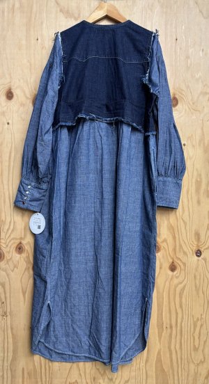 画像6: 2025秋冬　MARET(マレ) 　ドッキングワンピース　4；紺 (6)