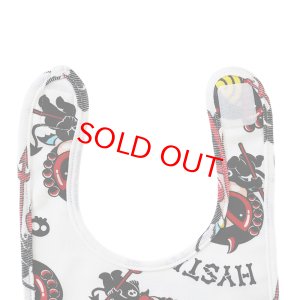 画像3: MY FIRST HYSTERIC　DEVILKIN総柄 RV スタイ　　14；ブラック系 (3)