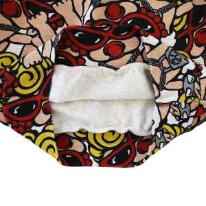 画像3: Hystericmini　MINI DOLL総柄 裏毛トレーナー　　19；グレー系 (3)