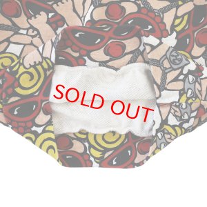 画像3: Hystericmini　MINI DOLL総柄 裏毛トレーナー　　19；グレー系 (3)