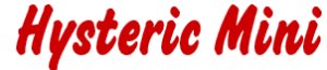 画像1: Hystericmini　POP MINI 長袖Tシャツ   18；グレートップ (1)