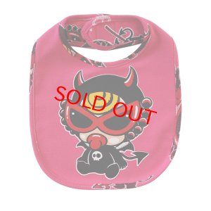 画像1: MY FIRST HYSTERIC　DEVILKIN総柄 RV スタイ　　29；ピンク系 (1)