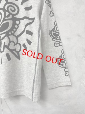 画像2: Hystericmini　POP MINI 長袖Tシャツ   18；グレートップ (2)