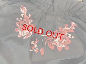 画像4: 2025秋冬　MARET(マレ) 　スカ刺繍プルオーバ　　2；黒　サイズ；F (4)