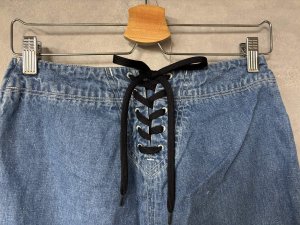 画像3: 2025秋冬　MARET(マレ)  　ライトオンスデニムセーラーフレアパンツ　　14；ブルー (3)