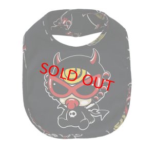 画像1: MY FIRST HYSTERIC　DEVILKIN総柄 RV スタイ　　14；ブラック系 (1)