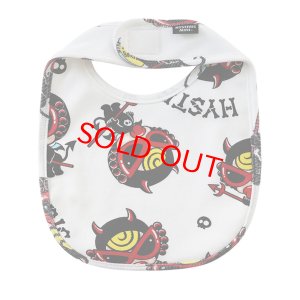 画像2: MY FIRST HYSTERIC　DEVILKIN総柄 RV スタイ　　04；ホワイト (2)