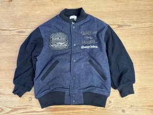 画像1: 2025秋冬　GC　  GROOVY COLORS VARSITY JK　　4；紺 (1)