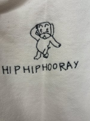 画像5: 2025秋冬　DENIMDUNGAREE　　ビンテージウラケ DOG スウェット　　1；白 (5)