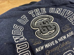 画像4: 2025秋冬　GC　  GROOVY COLORS VARSITY JK　　4；紺 (4)