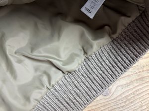 画像5: 2025秋冬　FITH   ニットメキルティングブルゾン　16：ベージュ (5)