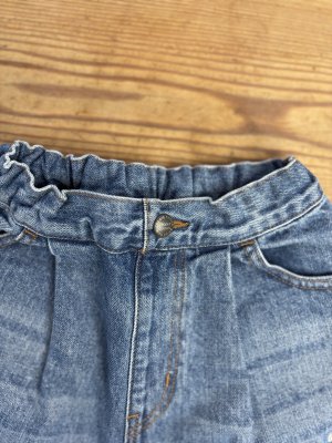 画像3: 2025秋冬　GC　  ムライトデニム　HAMBURGER　LPN　　14；ブルー (3)