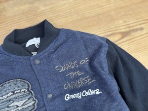 画像2: 2025秋冬　GC　  GROOVY COLORS VARSITY JK　　4；紺 (2)