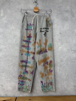 画像1: 2025秋冬　DENIMDUNGAREE　　ビンテージウラケ カラフル ハンドダイ PENNIE PN　3；グレー (1)