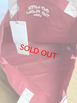 画像8: Lovetoxic  　刺繍トートバッグ　 (8)