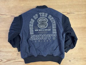 画像5: 2025秋冬　GC　  GROOVY COLORS VARSITY JK　　4；紺 (5)