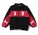 画像1: XLARGE KIDS　ビッグロゴダンボールニットジップトレーナー　　80；黒 (1)