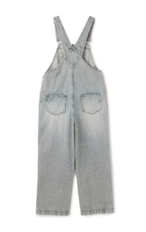 画像2: Lovetoxic  【【ベーシック】デニムオーバーオール 　　53；サックス (2)