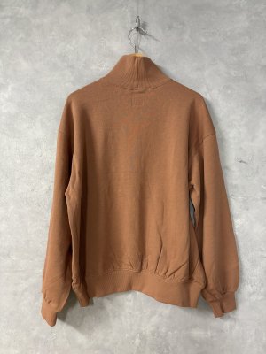 画像3: OCEAN&GROUND 　Jr.ハイネックワイドスウェット 　　   カラー；ブラウン (3)