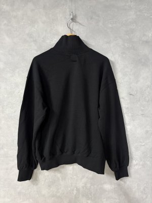 画像4: OCEAN&GROUND 　Jr.ハイネックワイドスウェット 　　   カラー；ブラック (4)