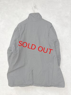 画像4: Veritecoeur       　ガーメントダイショートコート　　カラー；BLACK　　サイズ；F (4)