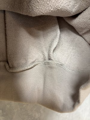 画像2: OCEAN&GROUND 　　Jr.ボトルネックボリュームスウェット      カラー；グレージュ (2)