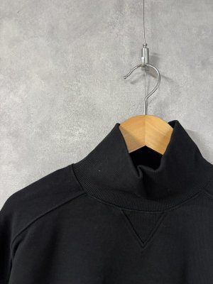 画像3: OCEAN&GROUND 　Jr.ハイネックワイドスウェット 　　   カラー；ブラック (3)