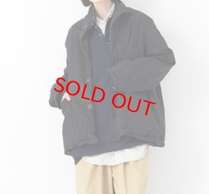 画像5: Veritecoeur       　ガーメントダイショートコート　　カラー；BLACK　　サイズ；F (5)