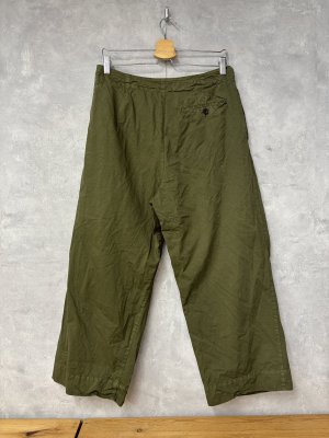 画像4: Veritecoeur       　ガーメントダイパンツ　　カラー；KHAKI　　サイズ；F (4)