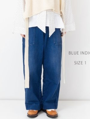 画像3: Veritecoeur        デニムユーティリティーパンツ　　 (3)