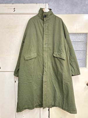 画像1: Veritecoeur       　ガーメントダイコート　　カラー；KHAKI　　サイズ；F (1)