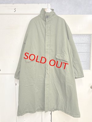 画像1: Veritecoeur       　ガーメントダイコート　　カラー；KHAKI　　サイズ；F (1)