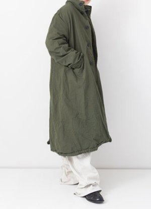 画像1: Veritecoeur       　ガーメントダイコート　　カラー；KHAKI　　サイズ；F (1)